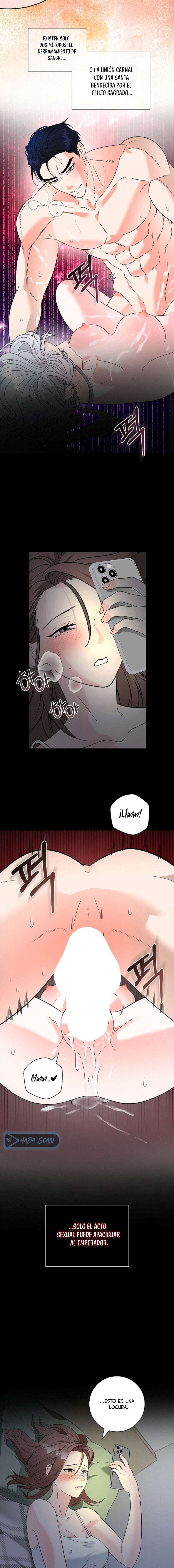 Los Pétalos de la Santa se humedecen Capítulo 3 - Page 2