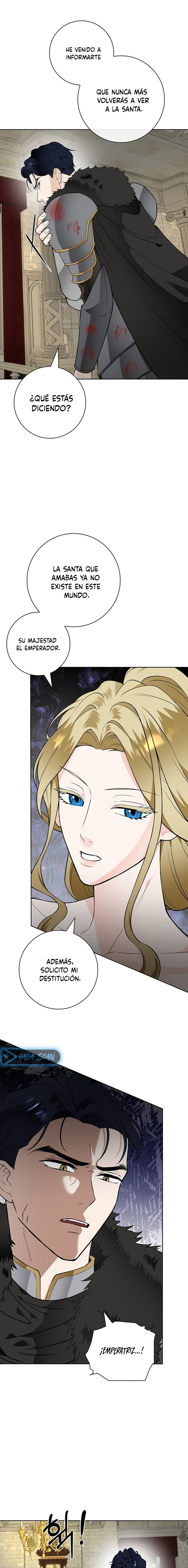 Los Pétalos de la Santa se humedecen Capítulo 30 - Page 2