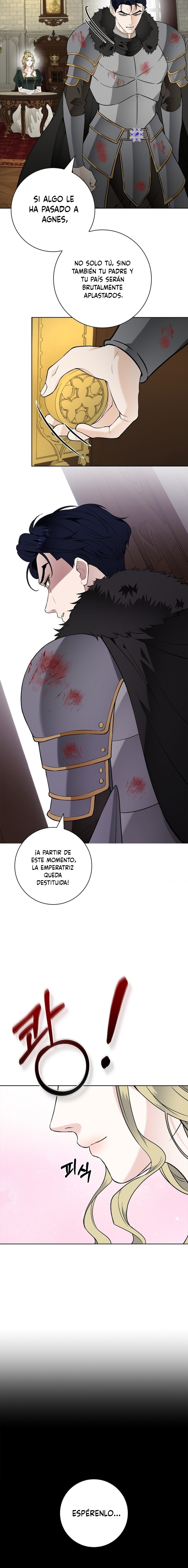 Los Pétalos de la Santa se humedecen Capítulo 30 - Page 3