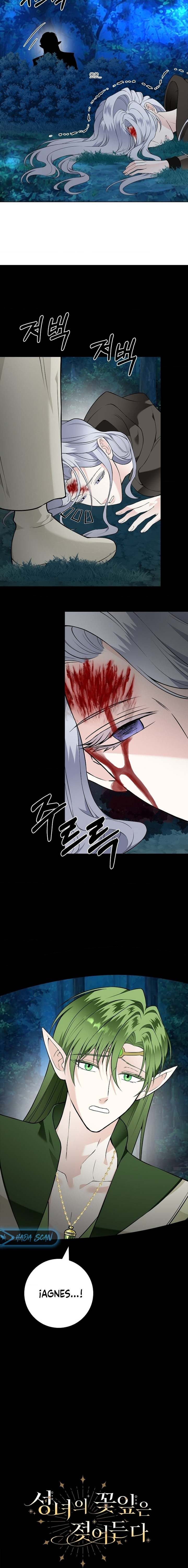 Los Pétalos de la Santa se humedecen Capítulo 30 - Page 6