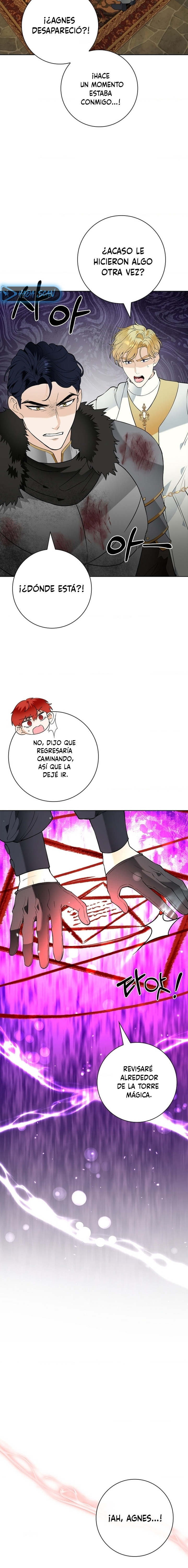 Los Pétalos de la Santa se humedecen Capítulo 30 - Page 8