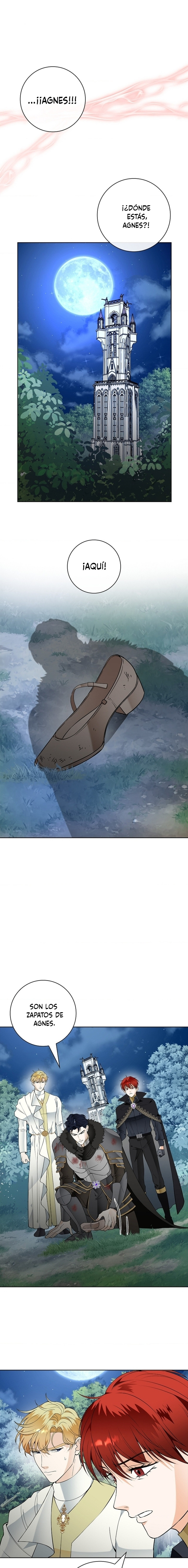 Los Pétalos de la Santa se humedecen Capítulo 30 - Page 9