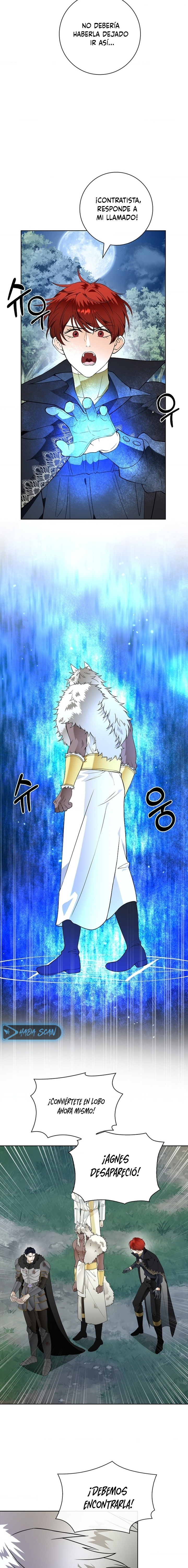 Los Pétalos de la Santa se humedecen Capítulo 30 - Page 10