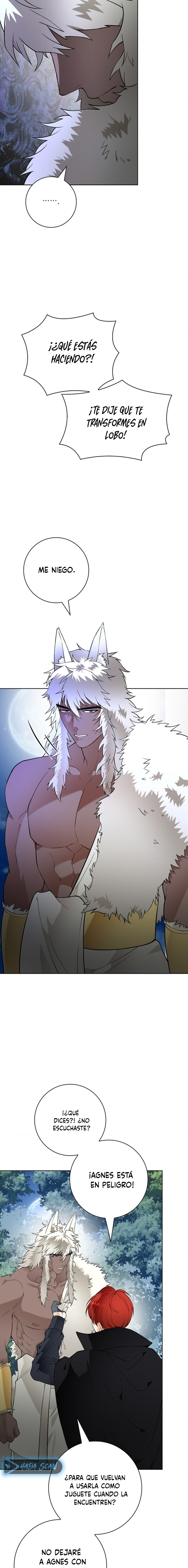 Los Pétalos de la Santa se humedecen Capítulo 30 - Page 11