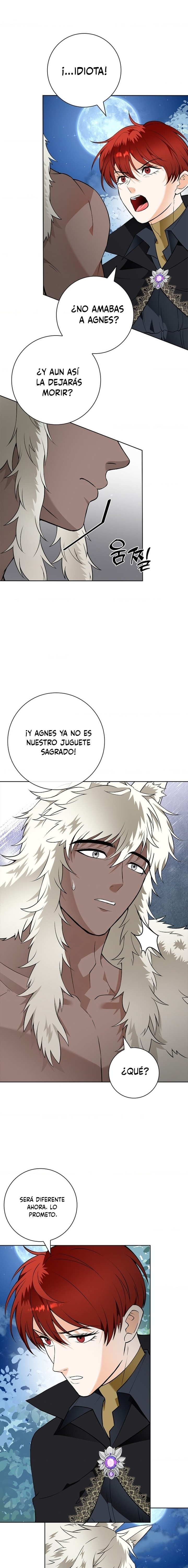 Los Pétalos de la Santa se humedecen Capítulo 30 - Page 13