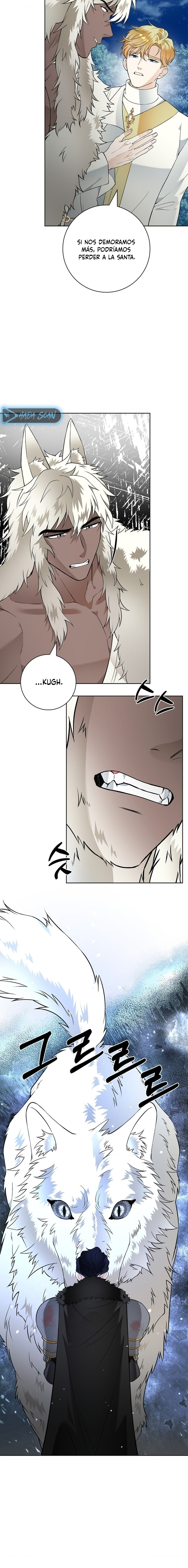 Los Pétalos de la Santa se humedecen Capítulo 30 - Page 14