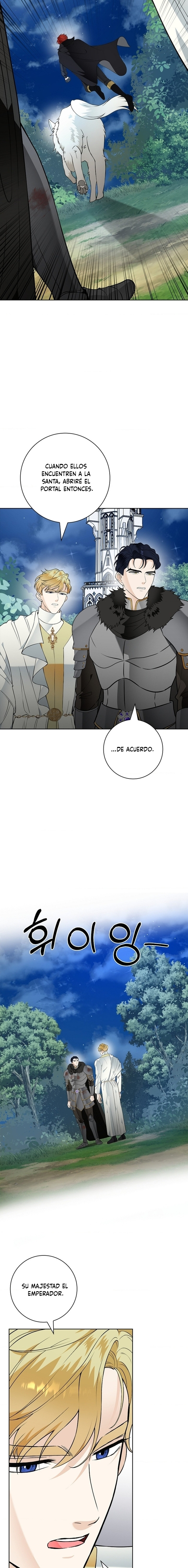 Los Pétalos de la Santa se humedecen Capítulo 30 - Page 16