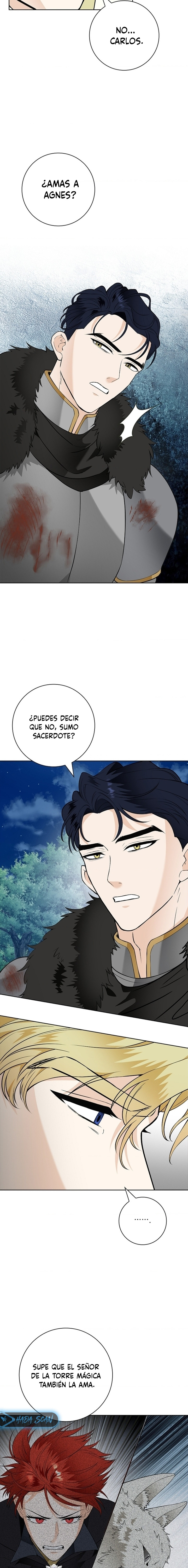 Los Pétalos de la Santa se humedecen Capítulo 30 - Page 17