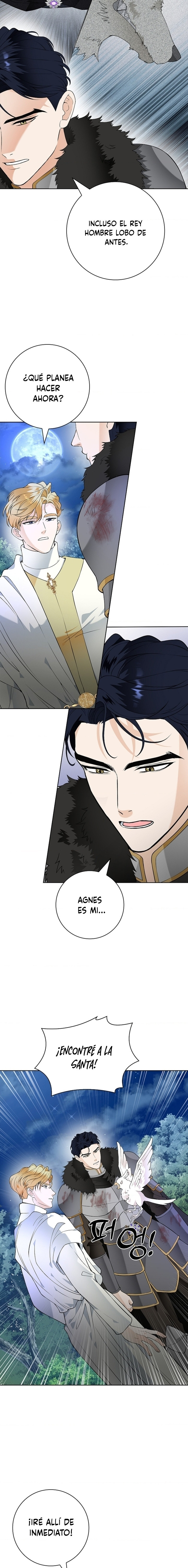 Los Pétalos de la Santa se humedecen Capítulo 30 - Page 18