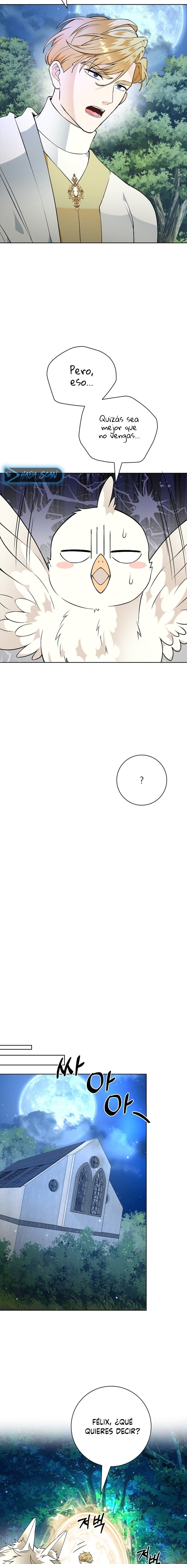 Los Pétalos de la Santa se humedecen Capítulo 30 - Page 19