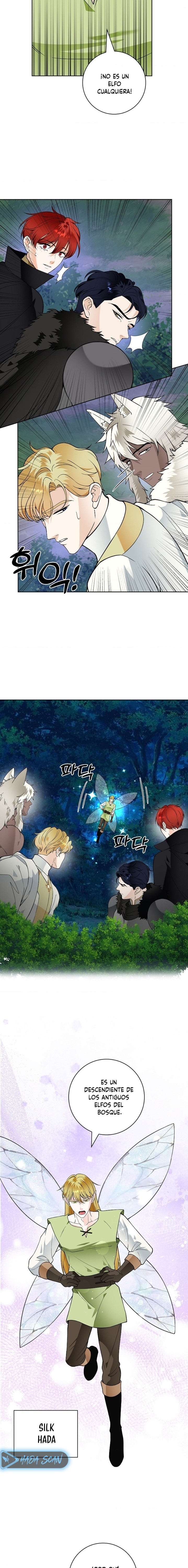 Los Pétalos de la Santa se humedecen Capítulo 31 - Page 2