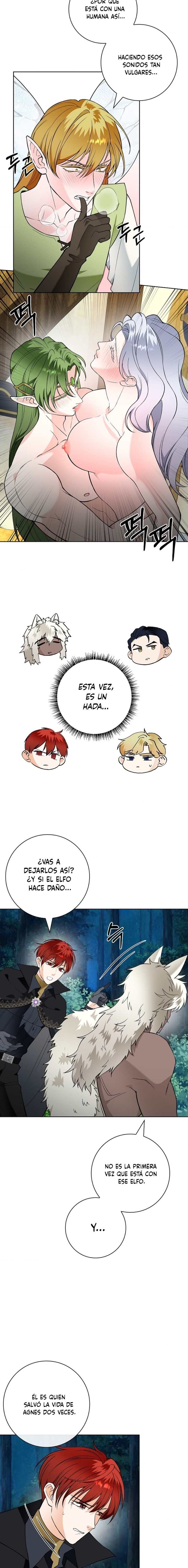 Los Pétalos de la Santa se humedecen Capítulo 31 - Page 3