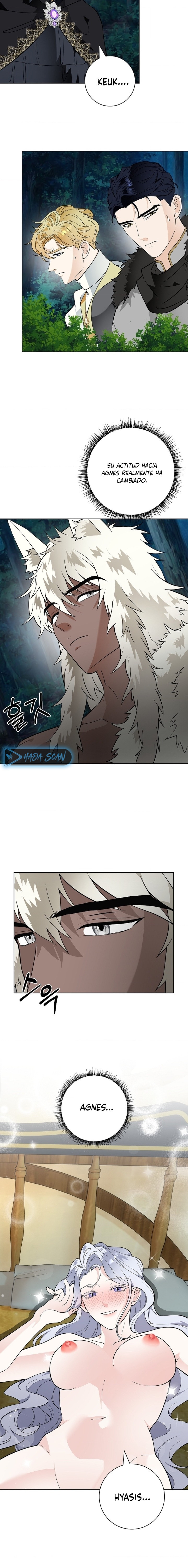Los Pétalos de la Santa se humedecen Capítulo 31 - Page 4
