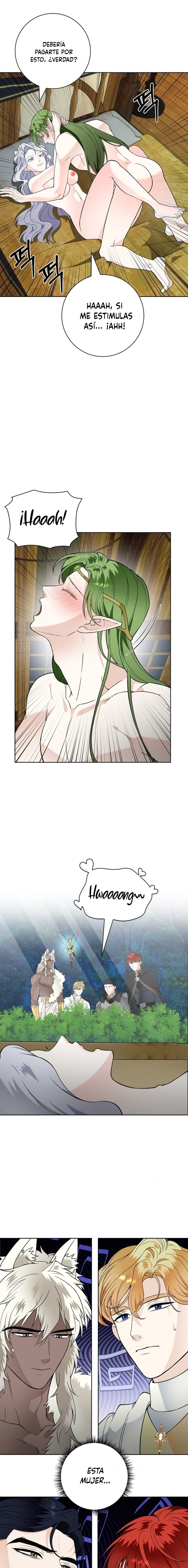 Los Pétalos de la Santa se humedecen Capítulo 31 - Page 5