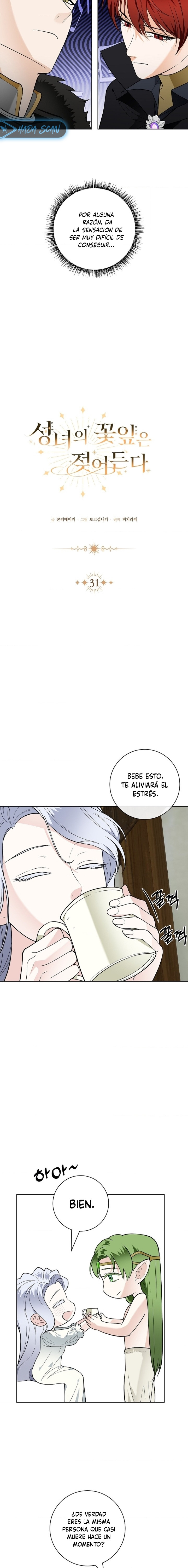 Los Pétalos de la Santa se humedecen Capítulo 31 - Page 6