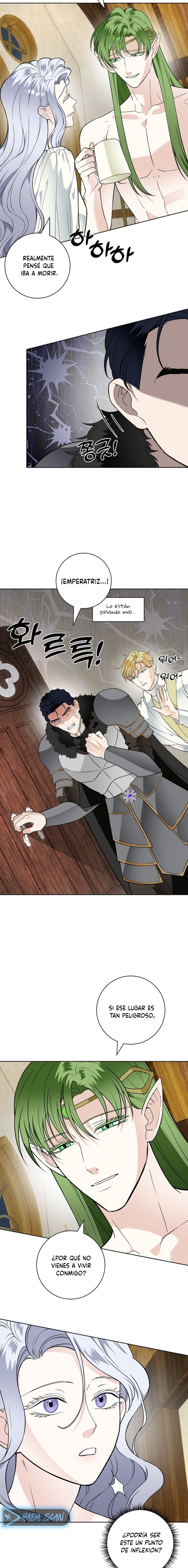 Los Pétalos de la Santa se humedecen Capítulo 31 - Page 7