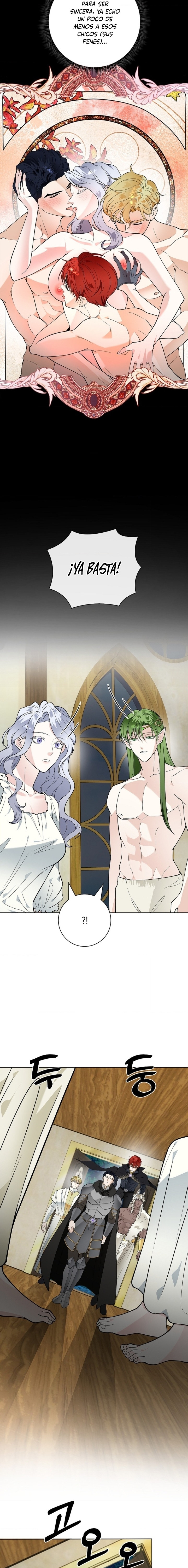 Los Pétalos de la Santa se humedecen Capítulo 31 - Page 9