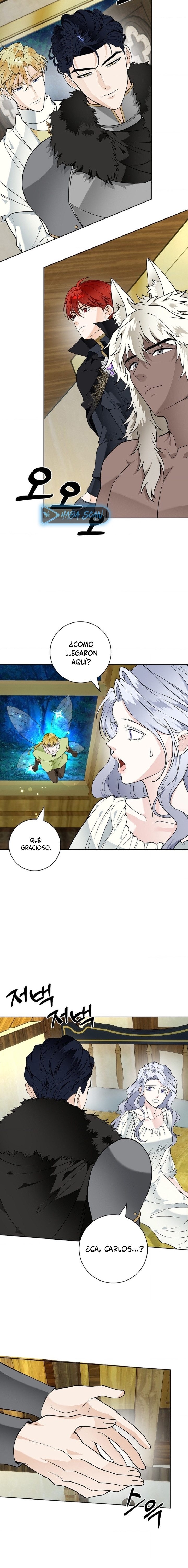 Los Pétalos de la Santa se humedecen Capítulo 31 - Page 10