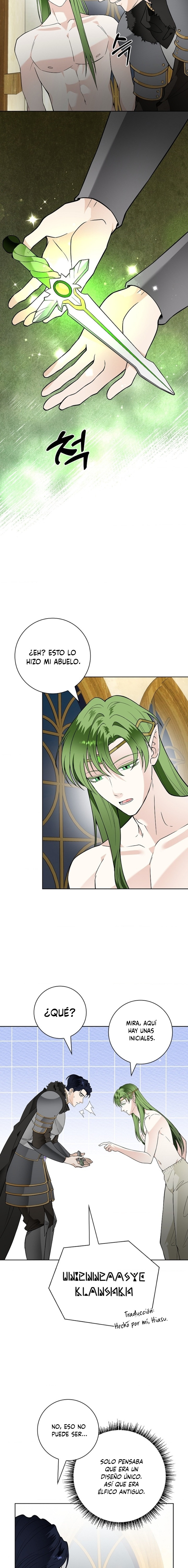 Los Pétalos de la Santa se humedecen Capítulo 31 - Page 12