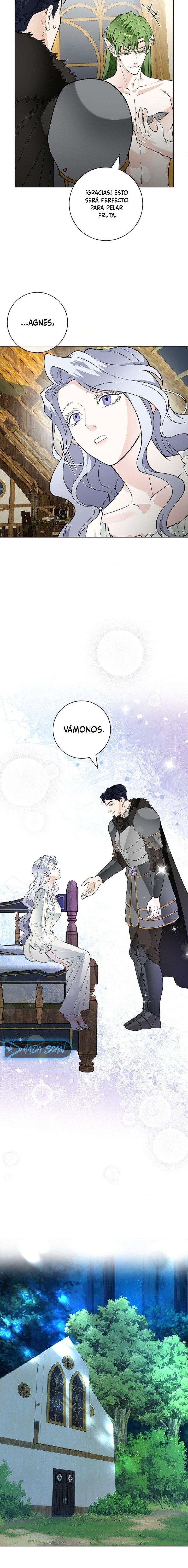 Los Pétalos de la Santa se humedecen Capítulo 31 - Page 13