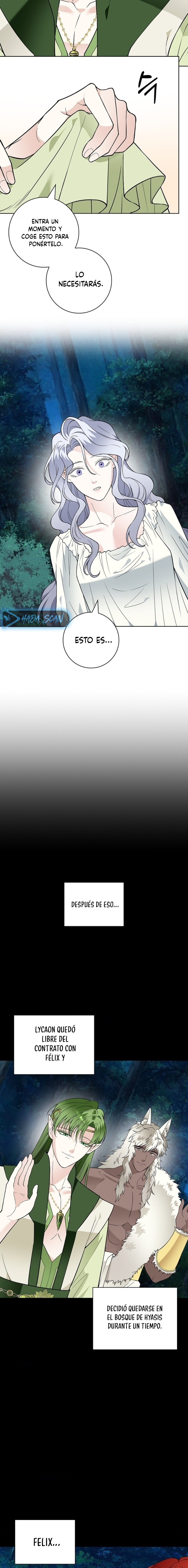 Los Pétalos de la Santa se humedecen Capítulo 31 - Page 15