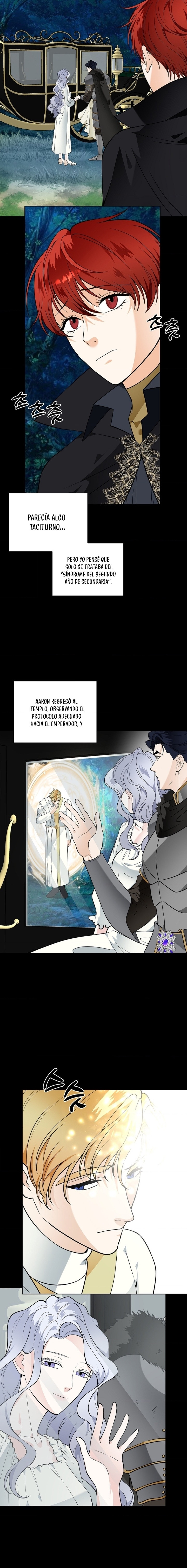 Los Pétalos de la Santa se humedecen Capítulo 31 - Page 16