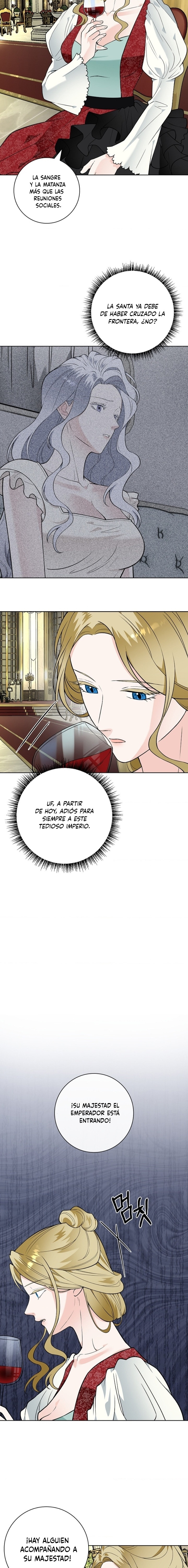 Los Pétalos de la Santa se humedecen Capítulo 31 - Page 18