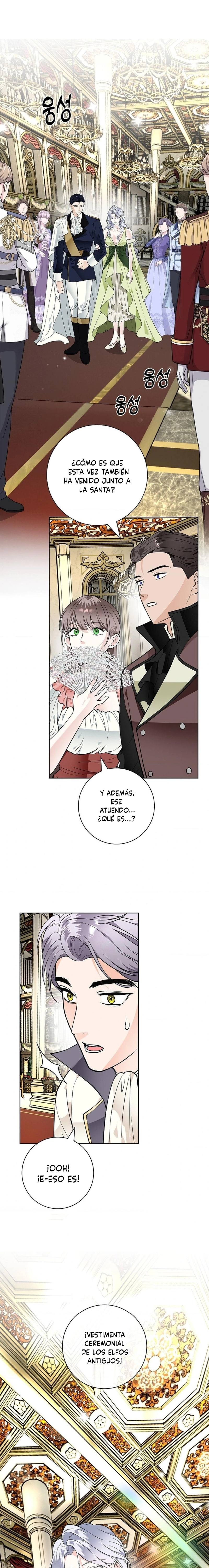 Los Pétalos de la Santa se humedecen Capítulo 32 - Page 1