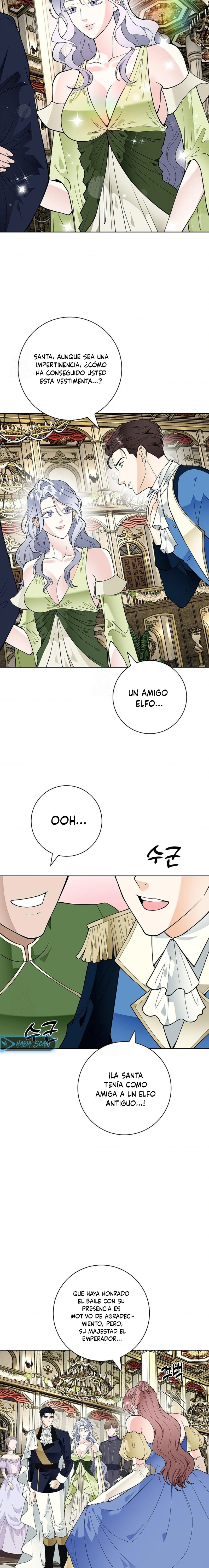 Los Pétalos de la Santa se humedecen Capítulo 32 - Page 2