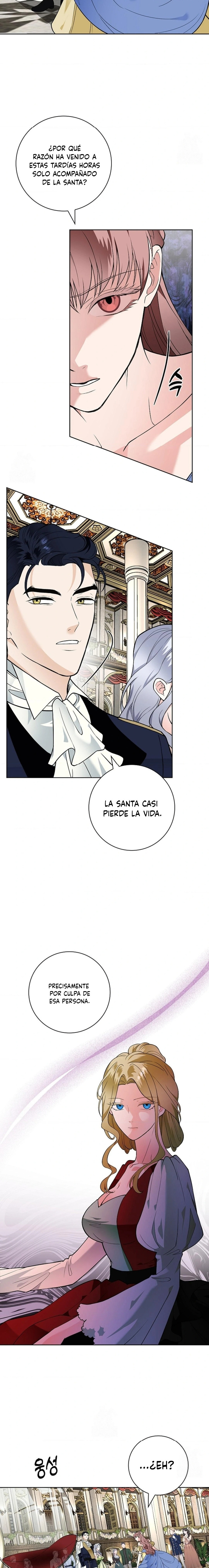 Los Pétalos de la Santa se humedecen Capítulo 32 - Page 3