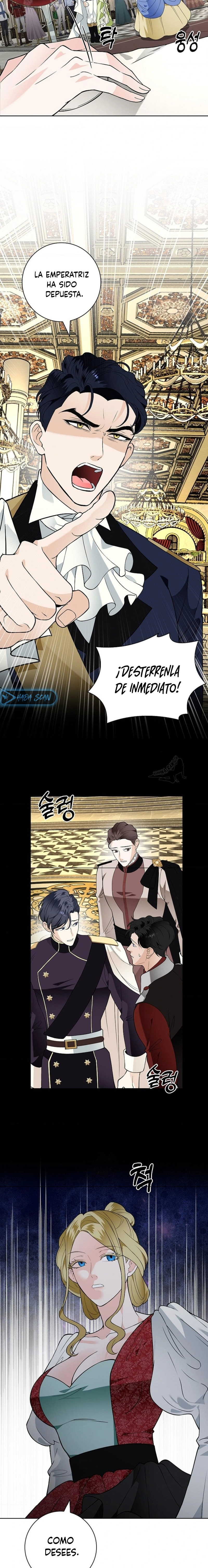 Los Pétalos de la Santa se humedecen Capítulo 32 - Page 4