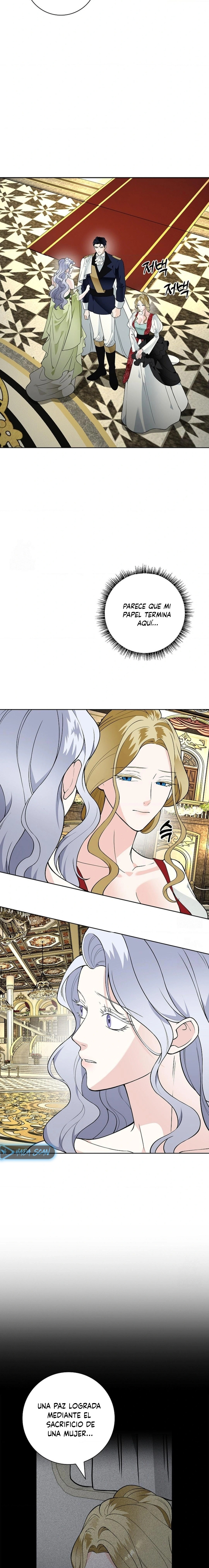 Los Pétalos de la Santa se humedecen Capítulo 32 - Page 5