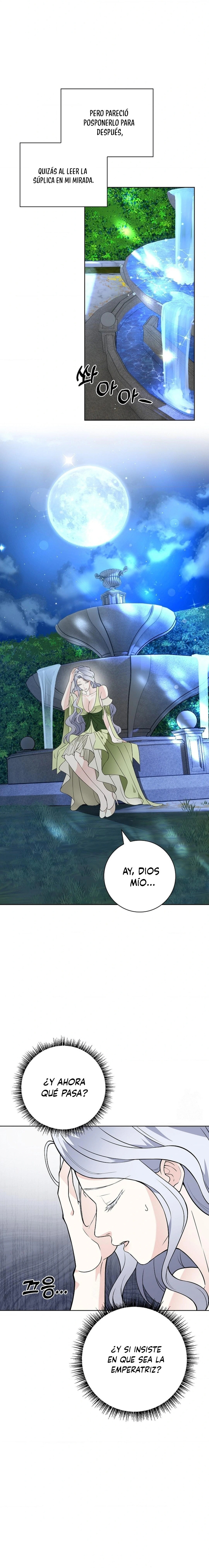 Los Pétalos de la Santa se humedecen Capítulo 32 - Page 8