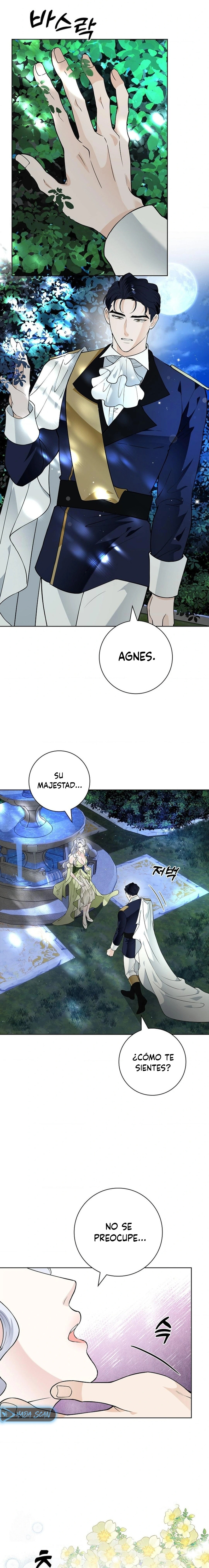 Los Pétalos de la Santa se humedecen Capítulo 32 - Page 9