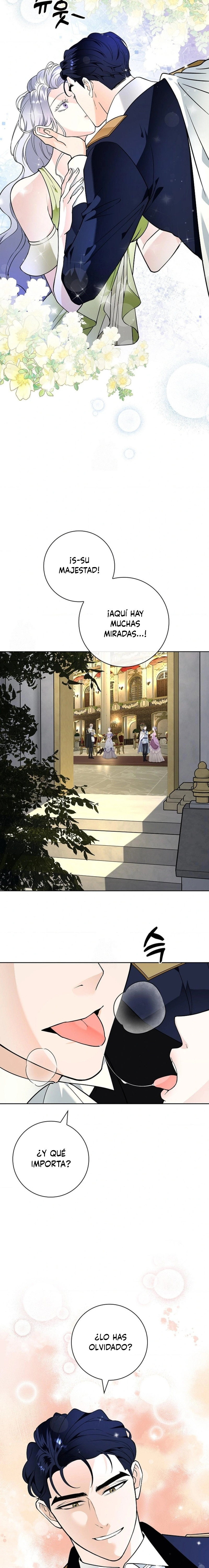 Los Pétalos de la Santa se humedecen Capítulo 32 - Page 10