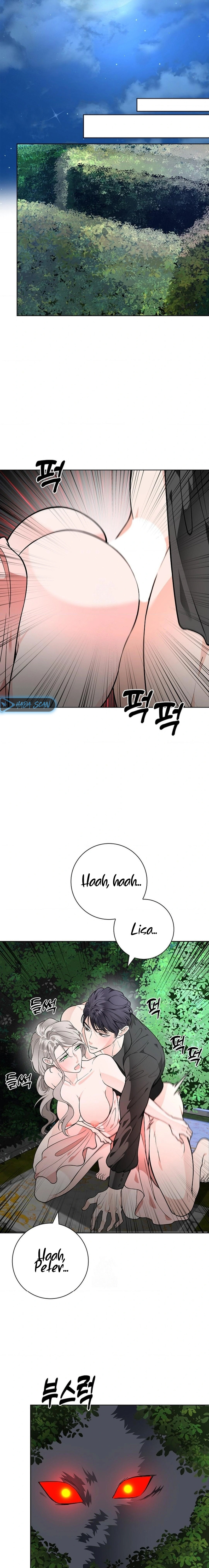 Los Pétalos de la Santa se humedecen Capítulo 32 - Page 15