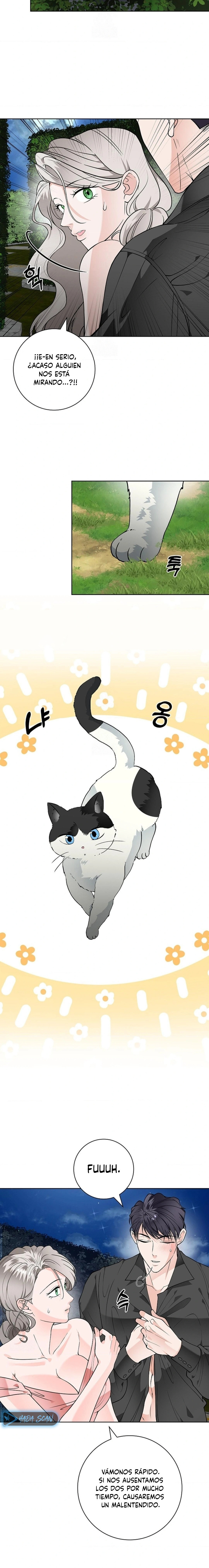 Los Pétalos de la Santa se humedecen Capítulo 32 - Page 16