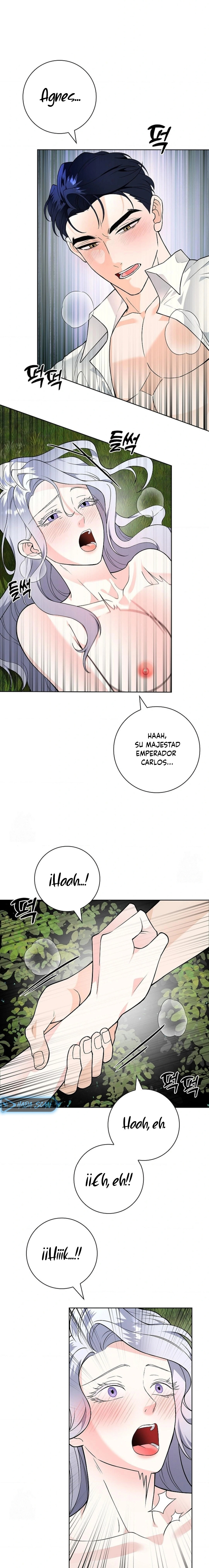 Los Pétalos de la Santa se humedecen Capítulo 32 - Page 18