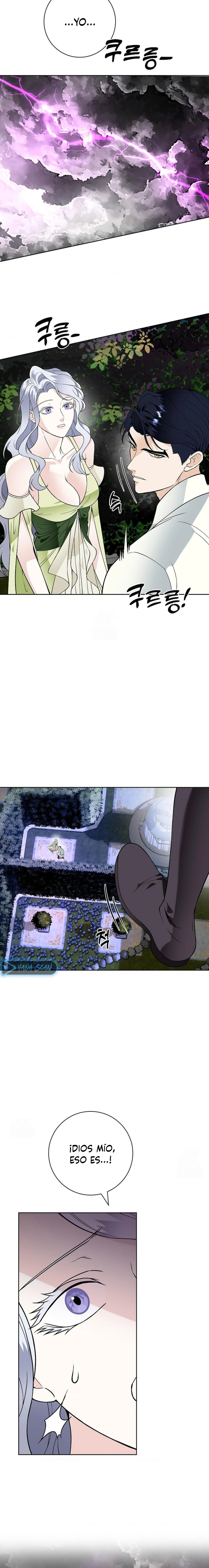 Los Pétalos de la Santa se humedecen Capítulo 32 - Page 22