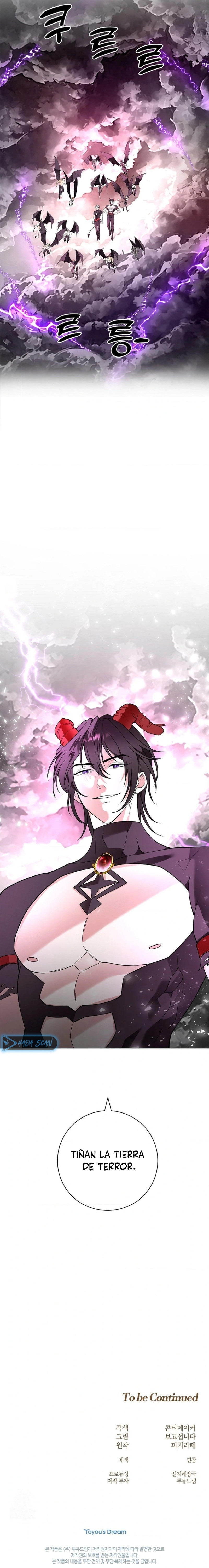 Los Pétalos de la Santa se humedecen Capítulo 32 - Page 23