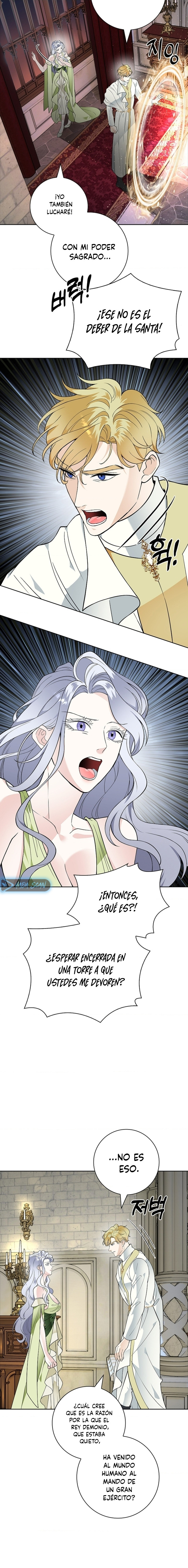 Los Pétalos de la Santa se humedecen Capítulo 33 - Page 2