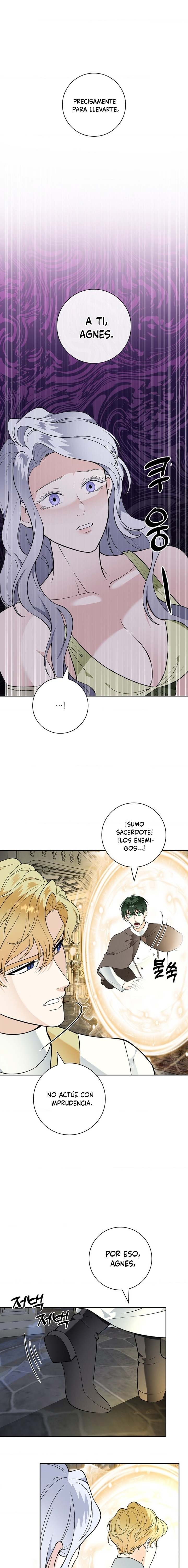 Los Pétalos de la Santa se humedecen Capítulo 33 - Page 3