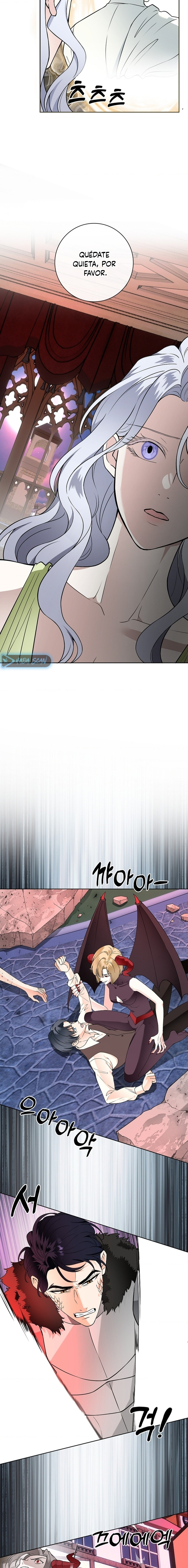 Los Pétalos de la Santa se humedecen Capítulo 33 - Page 4