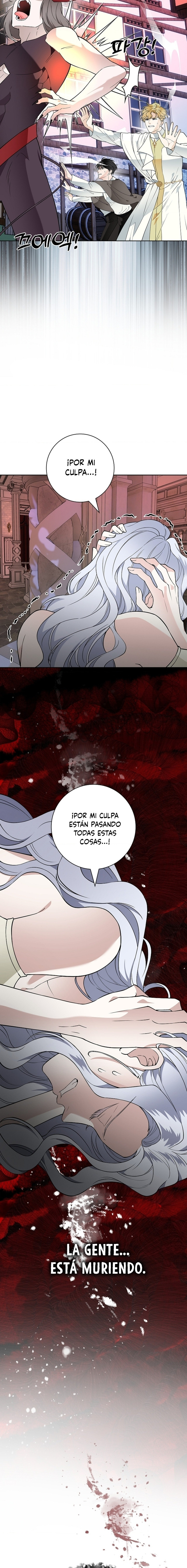 Los Pétalos de la Santa se humedecen Capítulo 33 - Page 5