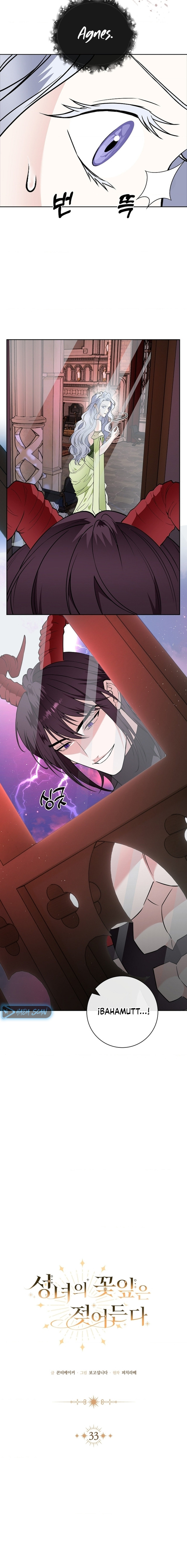 Los Pétalos de la Santa se humedecen Capítulo 33 - Page 6