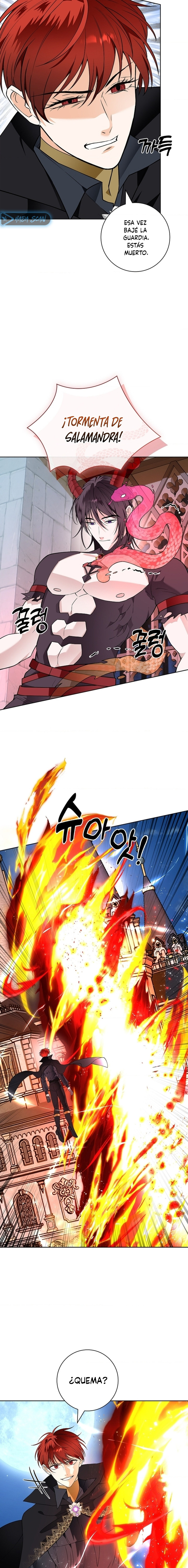 Los Pétalos de la Santa se humedecen Capítulo 33 - Page 8