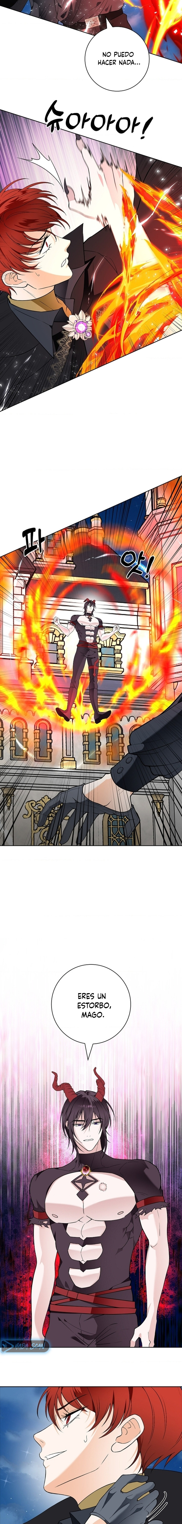 Los Pétalos de la Santa se humedecen Capítulo 33 - Page 9