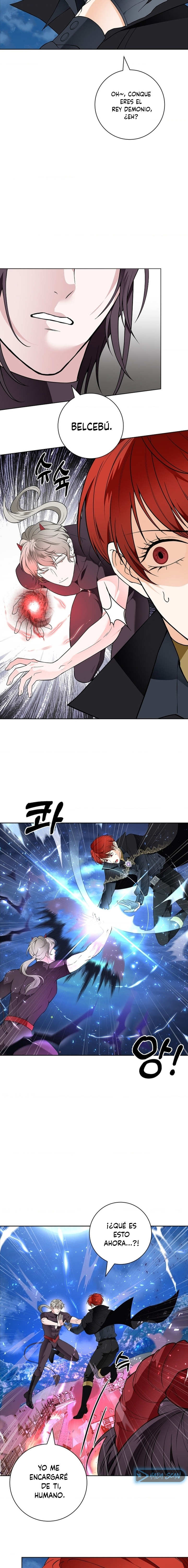 Los Pétalos de la Santa se humedecen Capítulo 33 - Page 10