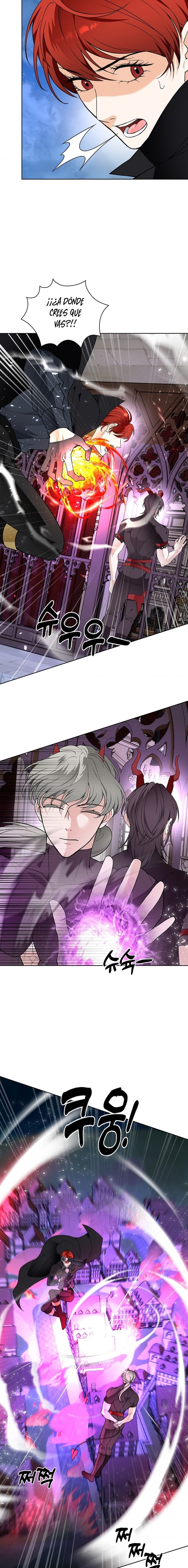 Los Pétalos de la Santa se humedecen Capítulo 33 - Page 11