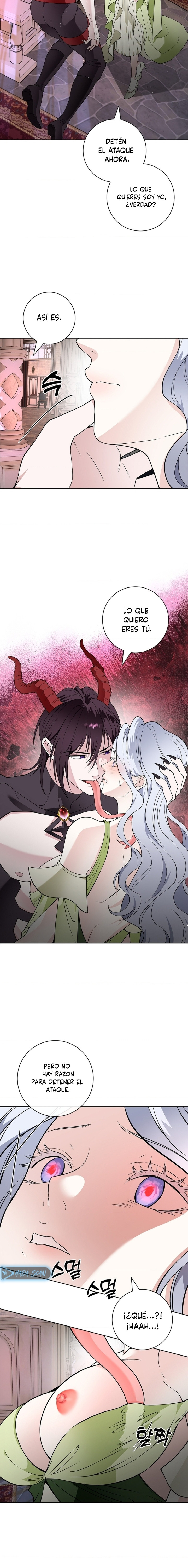 Los Pétalos de la Santa se humedecen Capítulo 33 - Page 13